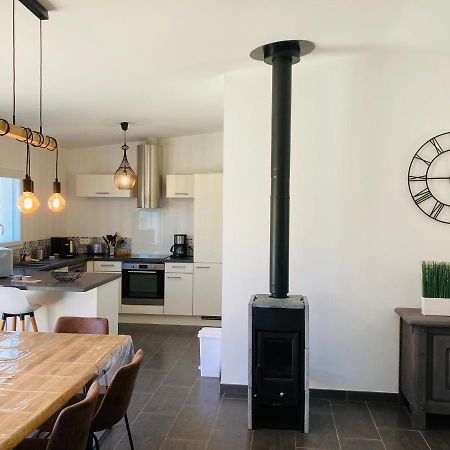 Maison De La Foret, Terrasse Plein Sud Et Standing Сен-Жан-де-Мон Екстериор снимка