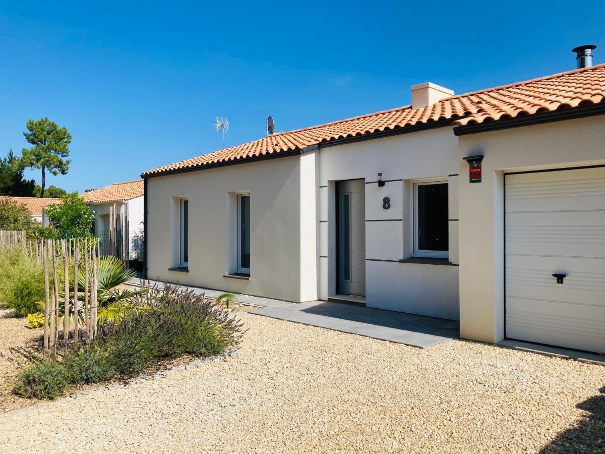 Maison De La Foret, Terrasse Plein Sud Et Standing Сен-Жан-де-Мон Екстериор снимка